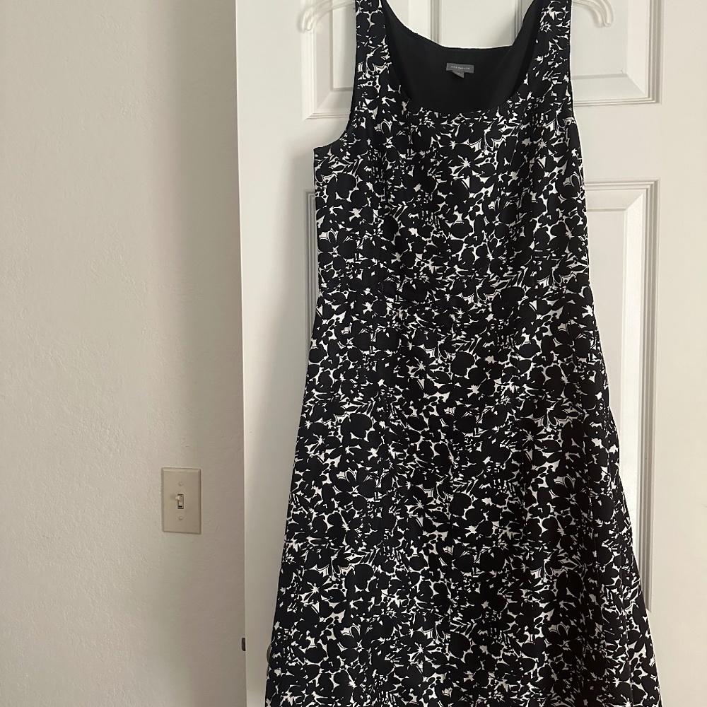 Ready for tea time in this classic Ann Taylor dress